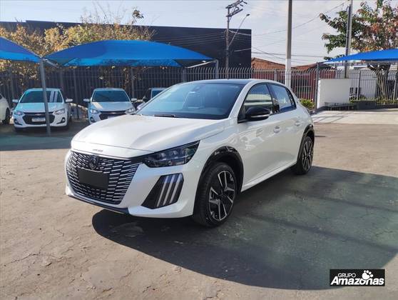 PEUGEOT 208 1.0 TURBO 200 HYBRID GT CVT